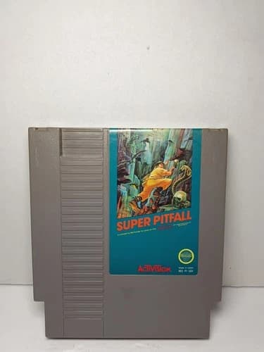 Super Pitfall (Nintendo Entertainment System, 1987) NES Game Tested