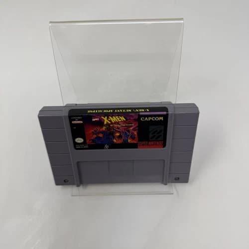 X-Men Mutant Apocalypse (Super Nintendo SNES, 1994) Cartridge Only