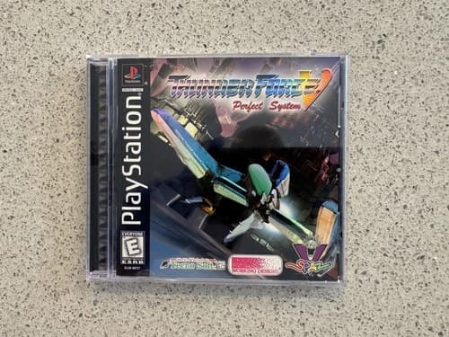 Thunder Force V: Perfect SystemPS1 PlayStation Working Designs Tecno Soft CIB