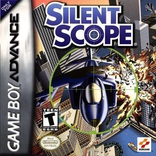 Silent Scope - Game Boy Advance GBA Game