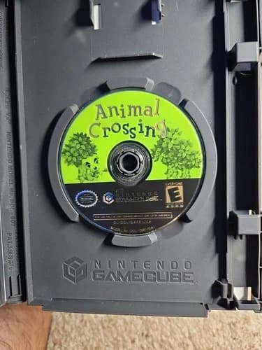 Animal Crossing (Nintendo GameCube, 2002) Disc Only