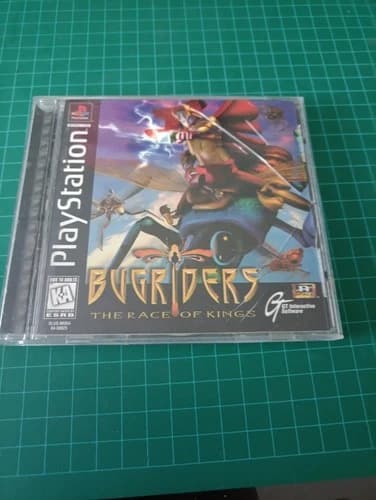 Bug Riders: The Race of Kings (Sony PlayStation 1, 1997) PS1