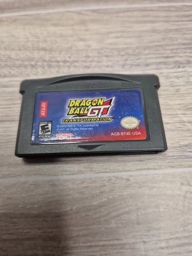 Dragon Ball GT Transformation GBA (Nintendo Game Boy Advance) Authentic Tested