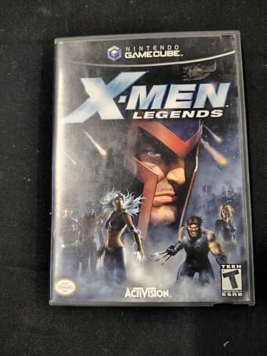X-Men Legends (Nintendo GameCube, 2004)
