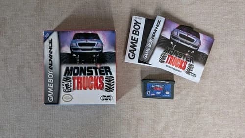 Monster Trucks Game Boy Advance - CIB Complete