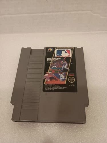 Major League Baseball (Nintendo Entertainment System, 1988)