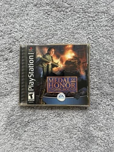 Medal of Honor: Underground PS1 Sony PlayStation 1
