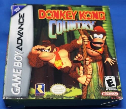 Donkey Kong Country (Nintendo Game Boy Advance) ~ CIB