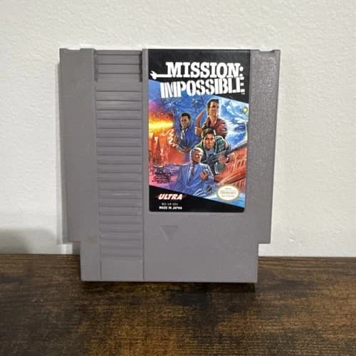 Mission: Impossible (Nintendo Entertainment System, 1990)