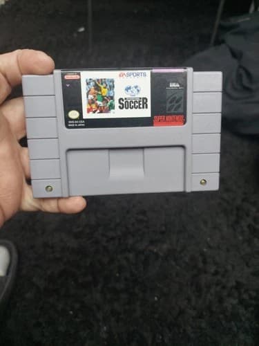 Fifa International Soccer SNES Game, (1993), Super Nintendo