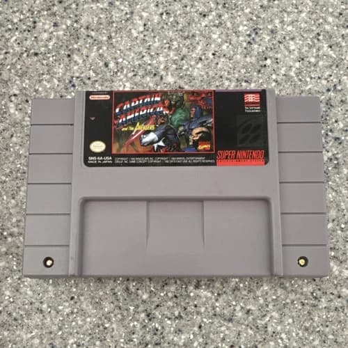 Captain America and The Avengers (Super Nintendo Entertainment System, 1993)