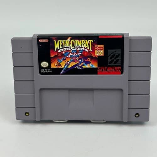 Metal Combat Falcon's Revenge - Super Nintendo Entertainment System SNES