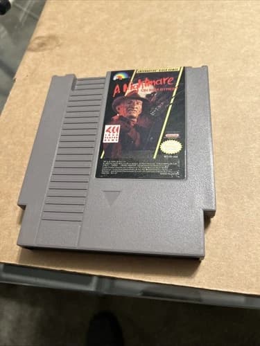 Nightmare on Elm Street (Nintendo Entertainment System, 1990) Not Tested