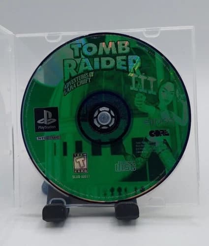 Tomb Raider III (Sony PlayStation, 1998) PS1 Greatest Hits DISC ONLY
