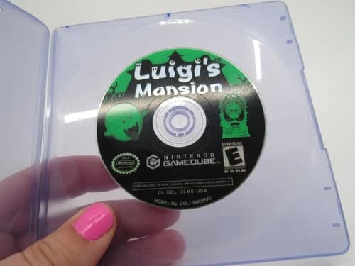 Luigi's Mansion Nintendo GameCube 2003 Disc Only Tested & Working