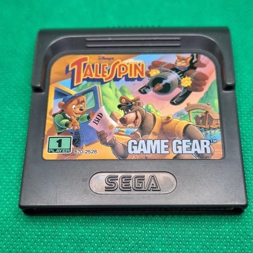 Disney's TaleSpin Sega Game Gear Cartridge Only Tested