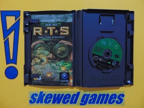 Army Men RTS - cib - GameCube Nintendo