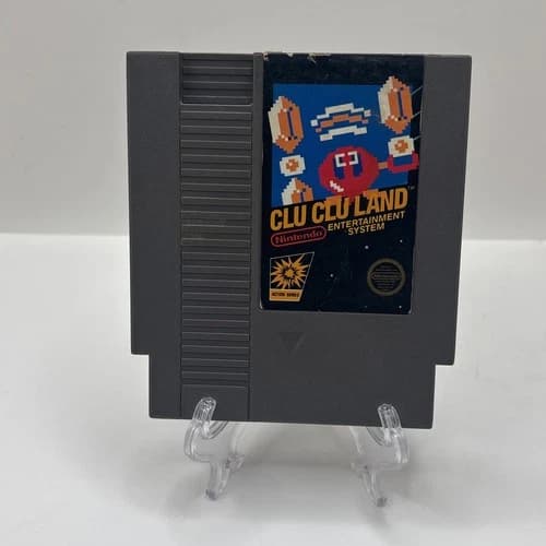 Clu Clu Land NES (Nintendo Entertainment System, 1985) Cartridge Only