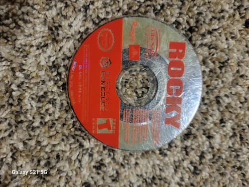 Rocky Nintendo Gamecube DISC ONLY