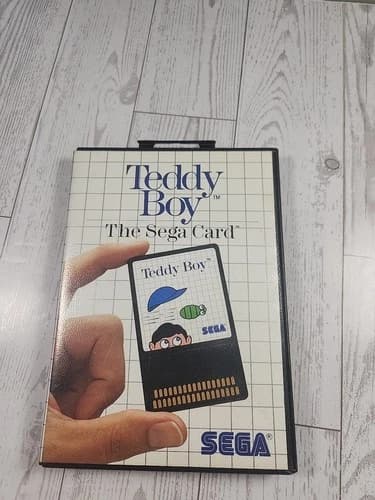 Teddy Boy Sega Master System SMS Complete CIB Tested