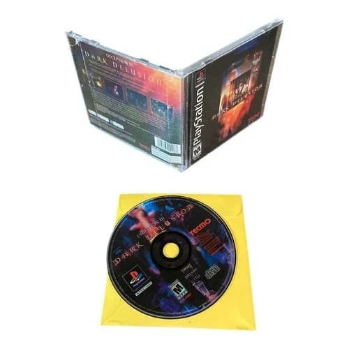 Sony PlayStation 1 PS1 CIB Complete TESTED Deception III: Dark Delusion CF