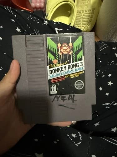 Nintendo NES Donkey Kong 3