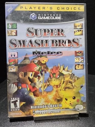 Super Smash Bros. Melee (GameCube, 2001)