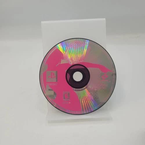 Dance Dance Revolution Disney Mix PlayStation Video Game PS1 Konami