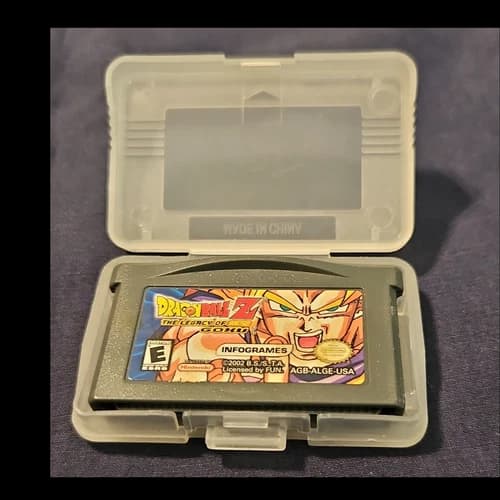 Infogrames Dragon Ball Z: The Legacy of Goku Game Boy Advance NTSC-U/C Rated E