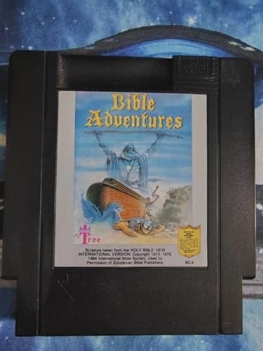Bible Adventures (Nintendo Entertainment System, 1990)