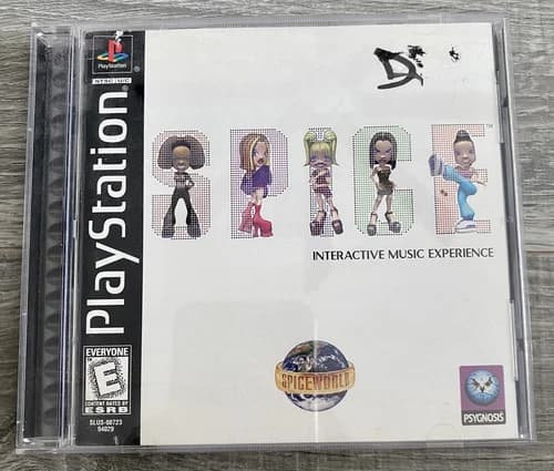 Spice World (Sony PlayStation 1, 1998)