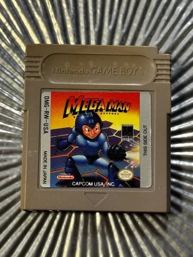 Mega Man: Dr. Wily's Revenge (Nintendo Game Boy, 1991) Tested Working