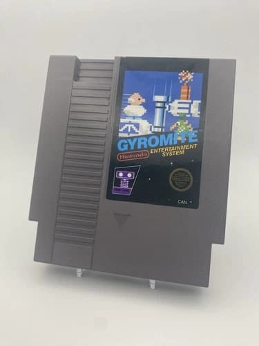 Gyromite (Nintendo Entertainment System NES, 1985)