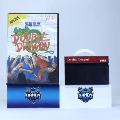 Double Dragon Authentic, Tested - Sega Master System