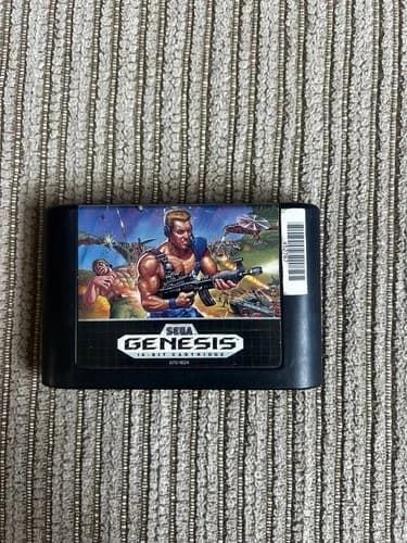 Mercs (Sega Genesis) - Authentic - Game Only