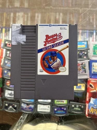 Bases Loaded 2 Second Season (Nintendo NES 1989) Loose Cartridge Only