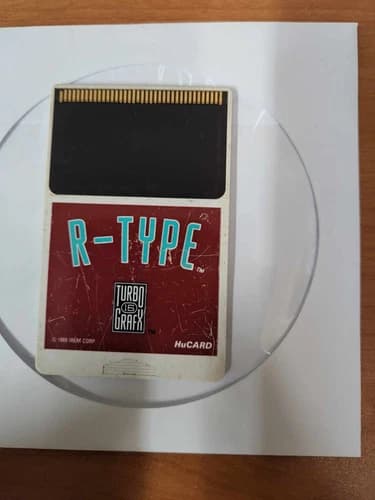 R-Type, Turbografx 16, Cartridge Only, FREE SHIPPING! (2)