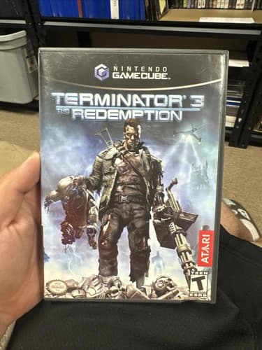Terminator 3: The Redemption (Nintendo GameCube, 2004) Tested CIB