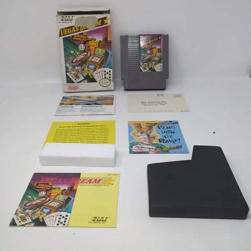 Vegas Dream (Nintendo NES, 1990)