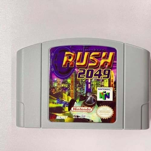 San Francisco Rush 2049 - Nintendo 64 (N64) Classic edition Ready to ship