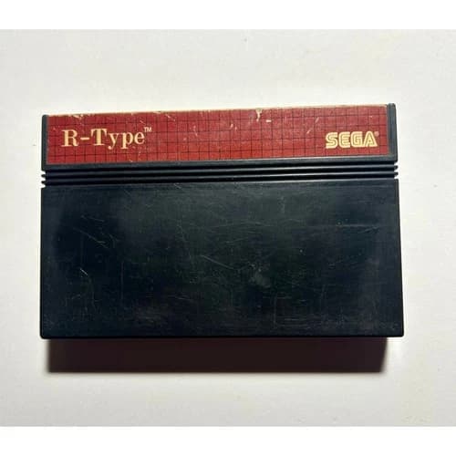 R-Type (Sega Master System)Authentic Works🔥