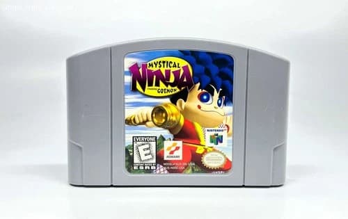Mystical Ninja Starring Goemon - Nintendo 64 N64