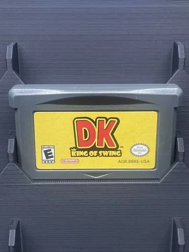 DK: King of Swing (Nintendo Game Boy Advance, 2005) GBA Cart Only! Tested/Works!