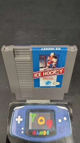 Ice Hockey (Nintendo Entertainment System, 1988) NES Cart Only