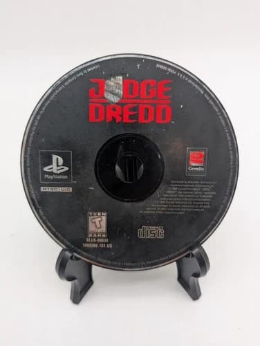 Judge Dredd (PlayStation 1 PS1) Disc Only