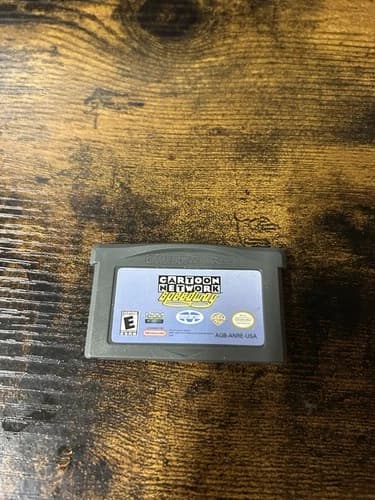 Cartoon Network Speedway (Nintendo Game Boy Advance) GBA