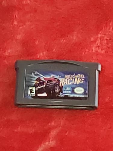 Rock 'n Roll Racing (Nintendo Game Boy Advance, 2003) Video Game Cartridge Only