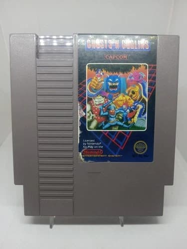 Ghosts 'n Goblins (Nintendo Entertainment System, 1986) NES