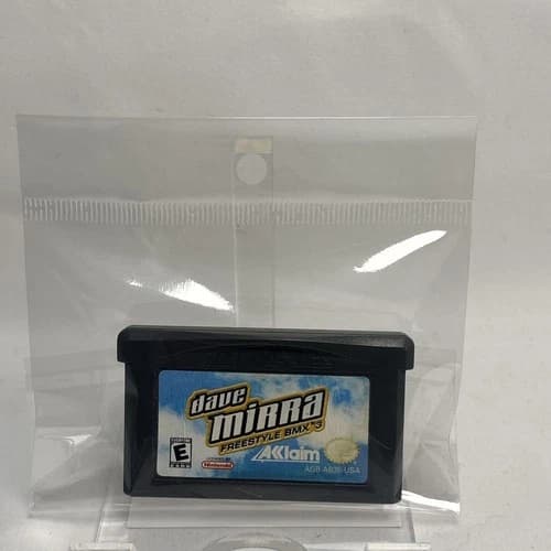 Dave Mirra Freestyle BMX 3 Nintendo Game Boy Advance, 2002
