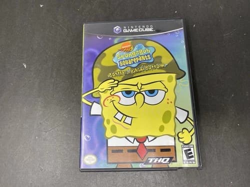 SpongeBob SquarePants: The Battle for Bikini Bottom for Nintendo GameCube (2004)